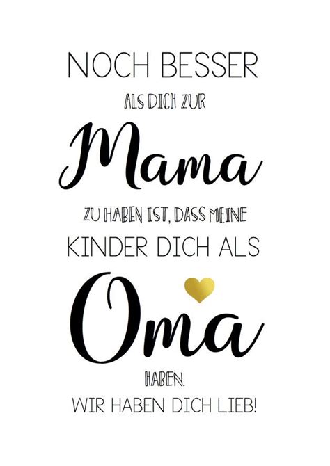 spruch mamas